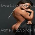 Women divorce horny